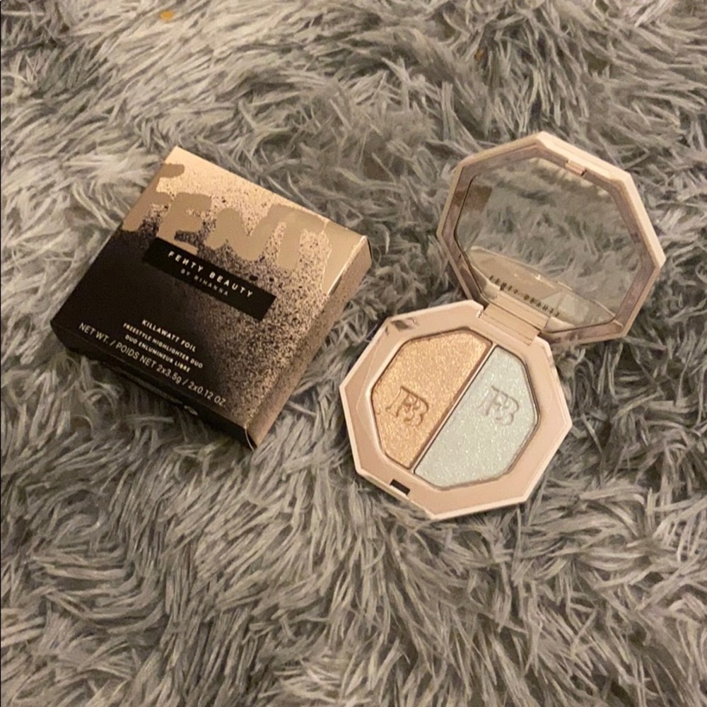 Gently beauty highlighter duo
